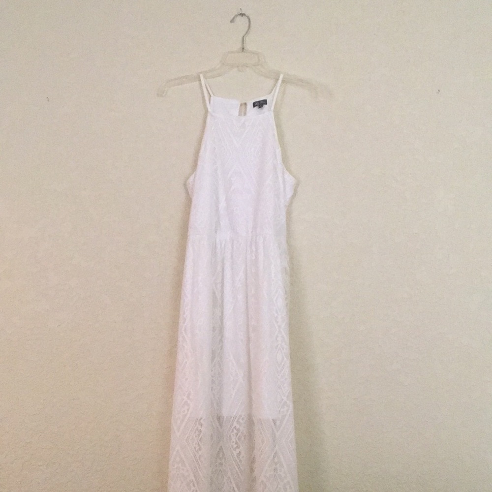 White Maxi Dress